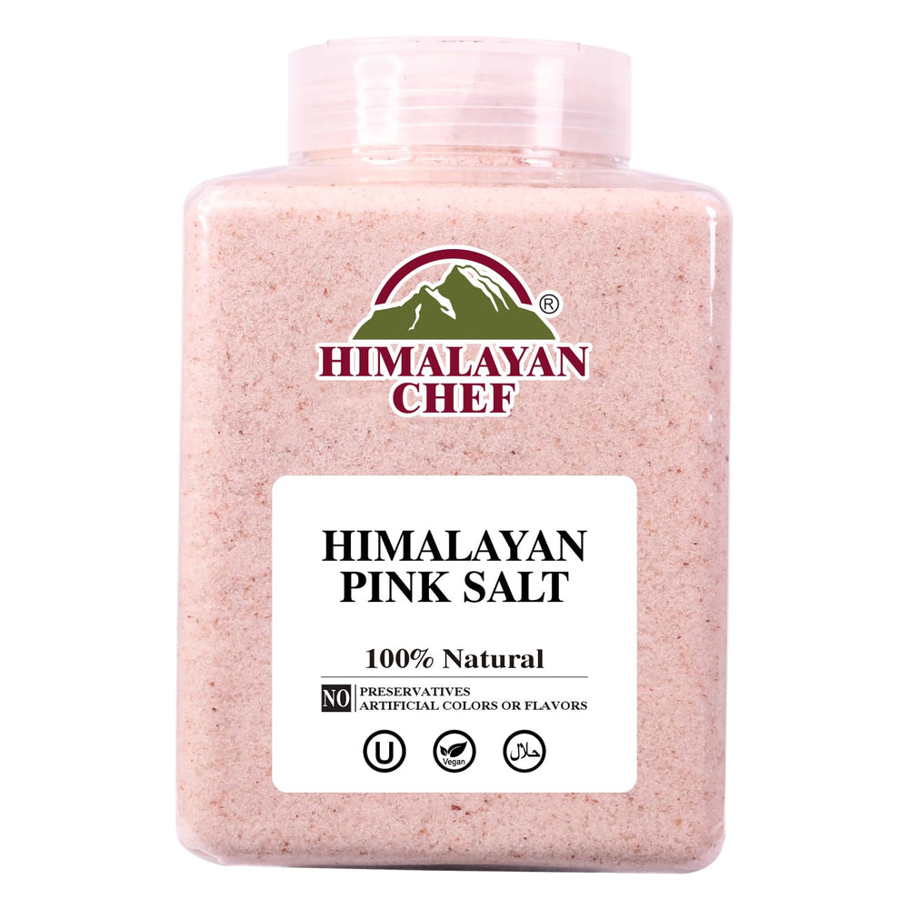 Himalayan Chef front packaging showing jar and product for easy storage