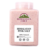 Himalayan Chef front packaging showing jar and product for easy storage