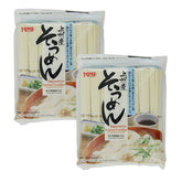 Dried Somen Hime front packaging showing two sealed packs and weight for easy pantry choice
