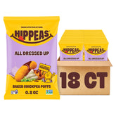 HIPPEAS front package showing All Dressed Up flavor and benefits