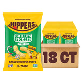 HIPPEAS front packaging of Grillo's Dill Pickle showing brand and flavor benefits