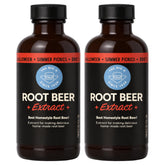 Hires Big H front label on 4 fl oz bottle showing product identity and heritage benefit