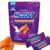 HI-SOFT front packaging showing stand-up pouch and easy storage benefit