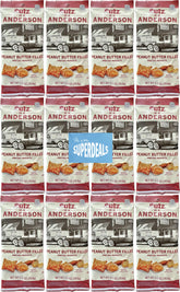 HK Anderson front packaging 2.5oz bag shows product and brand benefits