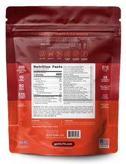 HLTH CODE powder texture close-up highlighting smooth mixability benefit