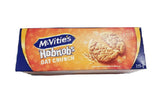 Hobnobs McVitie's front packaging showing box and product benefit