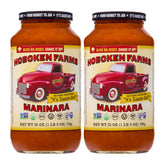 Hoboken Farms front packaging showing clean, no sugar label and benefit