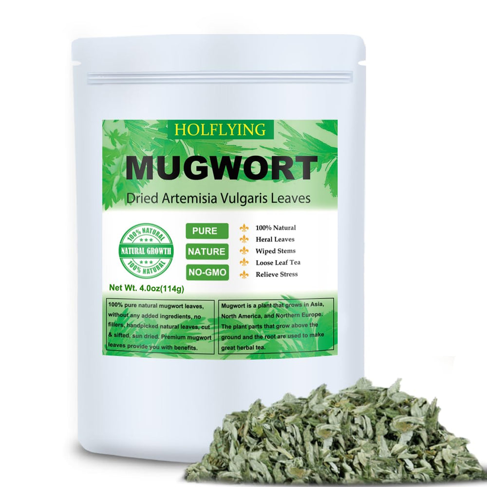 HOLFLYING front packaging showing resealable bag and brand benefits