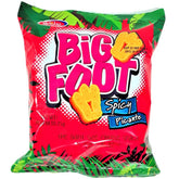 Holiday Big Foot front packaging showing bold branding and party-ready appeal