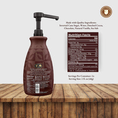 Hollander pump dispenser detail for mess-free, consistent portioning and speed