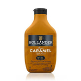 Hollander Chocolate bottle front showing label and product clarity benefit