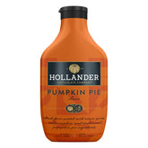 Hollander Pumpkin Pie Sauce front packaging showing label and squeeze bottle, convenient portioning