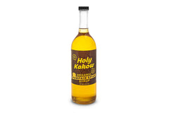 Holy Kakow front bottle showing branding and pumpkin spice label for easy choice