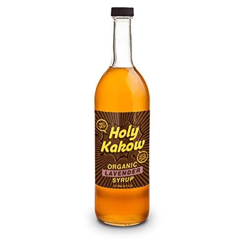 Holy Kakow front label on 750 ml bottle showing product identity and vegan claim