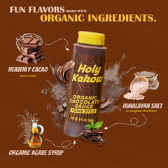Holy Kakow drizzle close-up showing smooth texture and glossy finish benefit