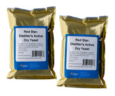 Home Brew Stuff Red Star DADY front packaging showing product and benefits