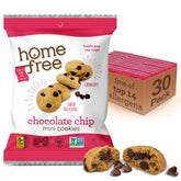 Homefree front pack showing mini cookies and pack count, convenient snack option