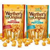 Hominics Werther's front packaging showing both caramel flavors and easy gifting benefit