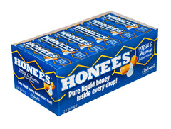 Honees compact bars laid out to show travel-friendly portability