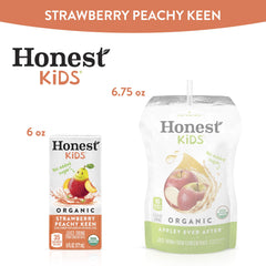 Honest Kids multiple cartons grouped to show 8-pack and set quantity for families