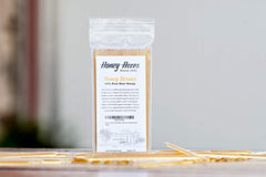 Honey Acres close texture shot of raw unfiltered honey showing natural richness