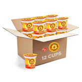 Honey Bunches of Oats front packaging showing 12-pack convenience