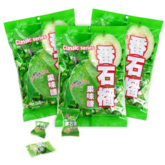 Hongyuan front packaging showing guava flavor and easy grab convenience