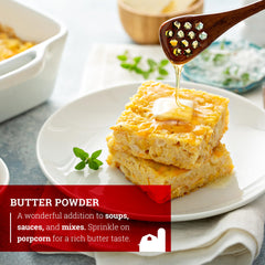 Hoosier Hill Farm powder reconstituted into spread for convenient use
