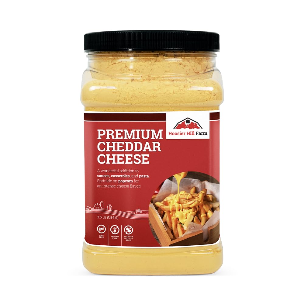 Hoosier Hill Farm front packaging showing 2.5 lb pouch and clear labeling, quick pantry benefit