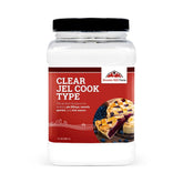 Hoosier Hill Farm clear jel front packaging showing product and weight benefit