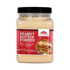 Hoosier Hill Farm front of jar showing clean label and 1 lb package benefit