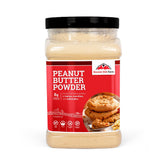 Hoosier Hill Farm front packaging showing 2lb peanut powder convenience