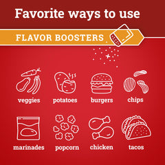Hoosier Hill Farm seasoning sprinkled on popcorn delivering bold nacho cheese flavor
