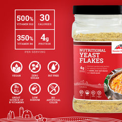 Hoosier Hill Farm sprinkled on popcorn demonstrating cheesy flavor without dairy benefit
