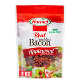 HORMEL front packaging showing product and resealable pouch benefit