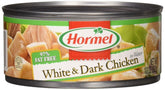 Hormel can front label showing product name and size, convenient pantry protein