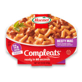 HORMEL COMPLEATS front package view showing product benefits
