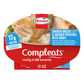 HORMEL COMPLEATS front packaging showing product name and ready-in-60-seconds benefit