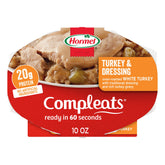 HORMEL COMPLEATS front packaging showing ready-to-eat meal convenience