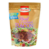 Hormel pouch front view showing product branding and size benefit