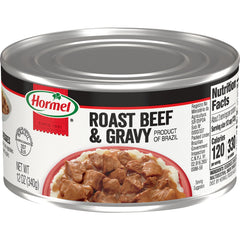 HORMEL Chunk Meats can front view showing label and ready-to-serve convenience