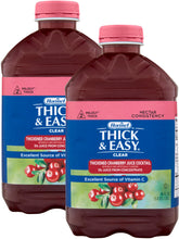 Hormel Thick & Easy front packaging showing bottle and label, clear product ID and benefit