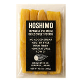 HOSHIMO front packaging showing natural single-ingredient snack benefit