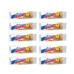 Hostess front packaging showing 10-pack convenience and grab-and-go appeal