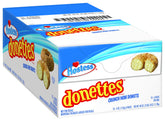 Hostess Donettes Crunch front packaging showing 10-count convenience
