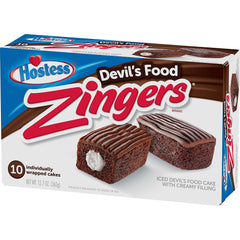 Hostess close-up of icing stripe highlighting texture and shine