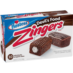 Hostess front packaging showing two 10-count boxes for easy stocking