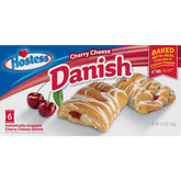 Hostess pack front showing bear claw pastry and weight for convenient servings