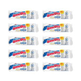 Hostess front packaging showing ten single-serve powdered Donettes, convenient grab-and-go