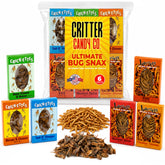 Jerky-n-Spice HotLix front packaging six-pack showing variety and convenience